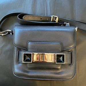 Proenza Schouler PS11 mini bag- Black
